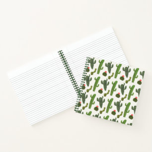 Cuaderno Colección de Llamarama   Cute Cactus