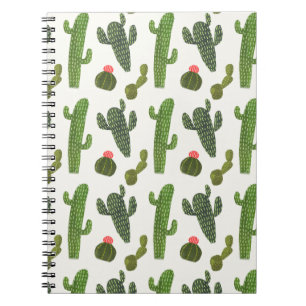 Cuaderno Colección de Llamarama   Cute Cactus