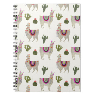 Cuaderno Colección de Llamarama   Llamas cortas