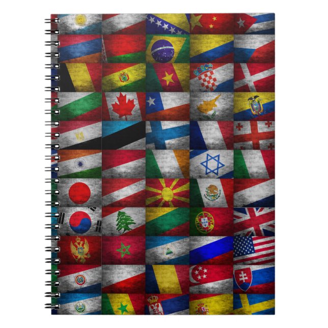 Cuaderno Colección de marcas (Frente)