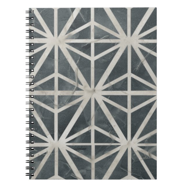 Cuaderno Colección de mosaicos neutrales (Frente)