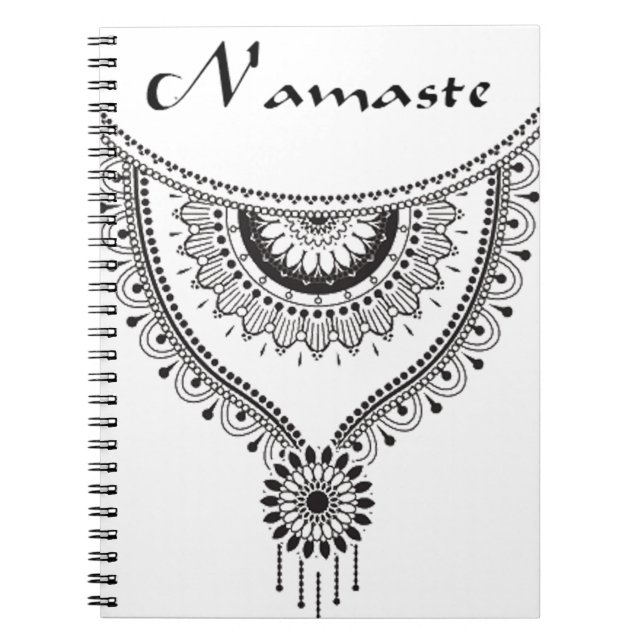Cuaderno Colección de Namaste (Frente)