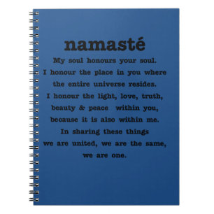 Cuaderno Colección de Namaste