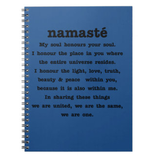 Cuaderno Colección de Namaste