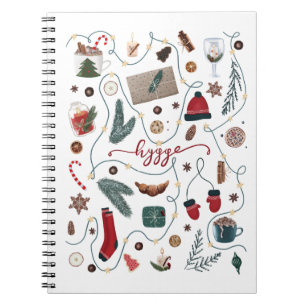 Cuaderno Colección de Navidades de hidrógeno