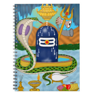 Cuaderno Colección de Papelería Divine Shivlingam – Espirit