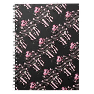 Cuaderno Colección de pasteles Locos -