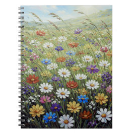 Cuaderno Colección de Patrón Floral Suave