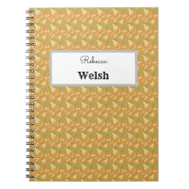 Cuaderno Colección de patrones de cestas de frutas - Banana