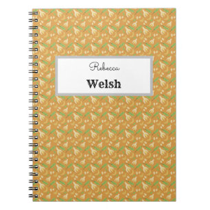 Cuaderno Colección de patrones de cestas de frutas - Banana