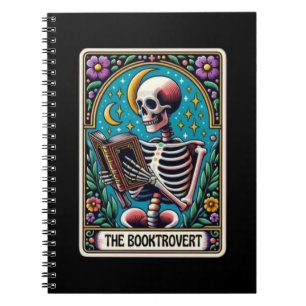 Cuaderno Colección de portátiles Booktrovert Tarot Card