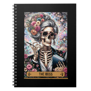 Cuaderno Colección de portátiles Boss Tarot Card