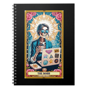 Cuaderno Colección de portátiles Boss Tarot Card