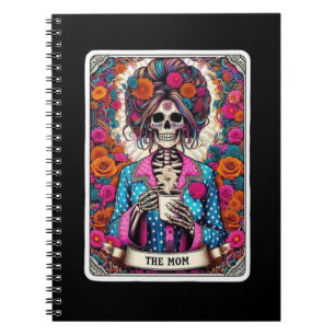 Cuaderno Colección de portátiles con tarjeta madre Tarot