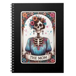 Cuaderno Colección de portátiles con tarjeta madre Tarot