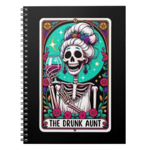 Cuaderno Colección de portátiles con tarjeta Tarot de la tí