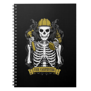 Cuaderno Colección de portátiles con tarjeta Tarot del carp