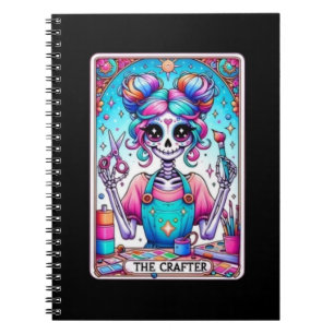Cuaderno Colección de portátiles Crafter Tarot Card