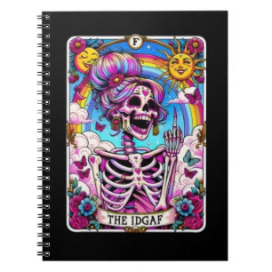 Cuaderno Colección de portátiles de la tarjeta Tarot de IDG