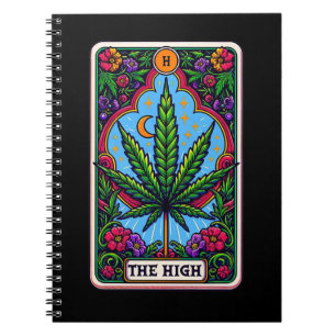 Cuaderno Colección de portátiles de tarjeta Tarot alta