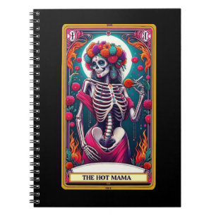 Cuaderno Colección de portátiles de tarjetas Mama Tarot cal