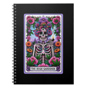 Cuaderno Colección de portátiles de tarjetas Tarot de alta 