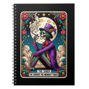 Cuaderno Colección de portátiles de tarjetas Tarot de bromi