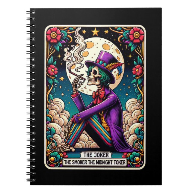Cuaderno Colección de portátiles de tarjetas Tarot de bromi (Frente)