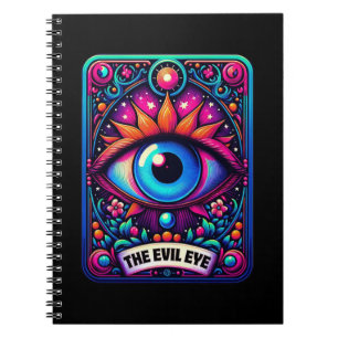 Cuaderno Colección de portátiles de tarjetas Tarot de ojos