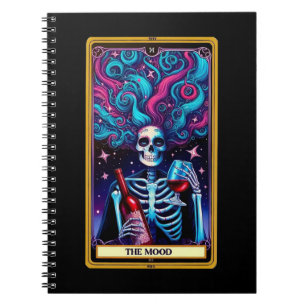 Cuaderno Colección de portátiles de tarjetas Tarot Mood