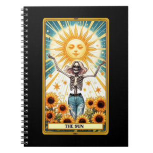 Cuaderno Colección de portátiles para tarjetas Tarot de Sun