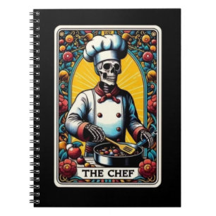 Cuaderno Colección de portátiles Tarot Chef