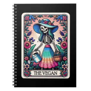 Cuaderno Colección de portátiles Vegan Tarot Card