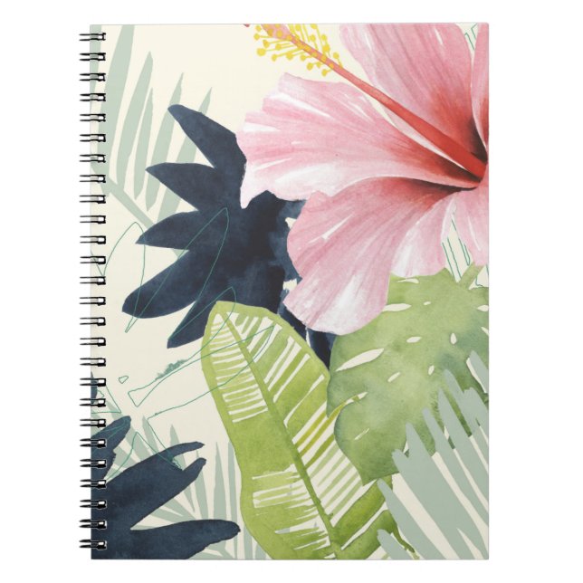 Cuaderno Colección de punzonado tropical (Frente)