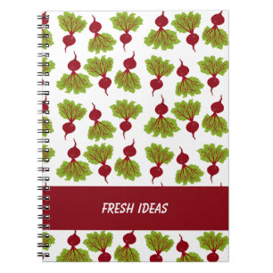 Cuaderno Colección de Remolacha Fresca