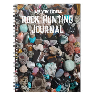 Cuaderno Colección de Rocas Pulidas, Tumbadas y en Bruto