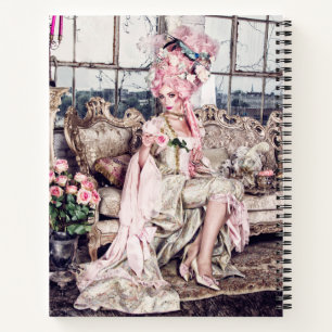 Cuaderno Colección de Rosas de Virginia