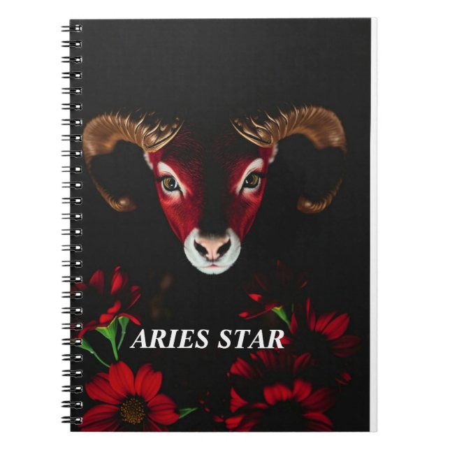 Cuaderno Colección de Rótulos Aries (Frente)