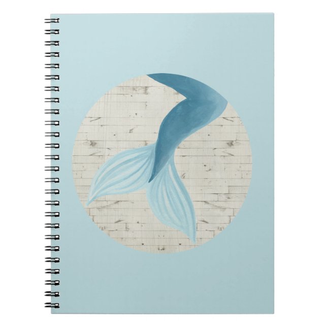 Cuaderno Colección de sirenas pintadas (Frente)