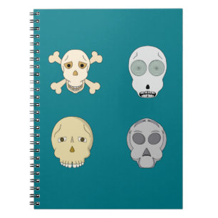 Cuaderno Colección de Skulls Adorable