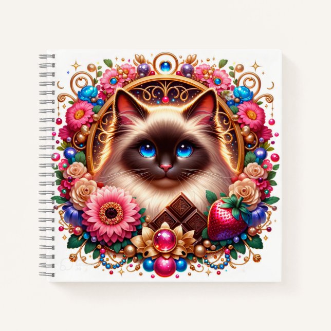 Cuaderno "Colección de Tiempo, Tratamientos y Whiskers" 2 (Anverso)