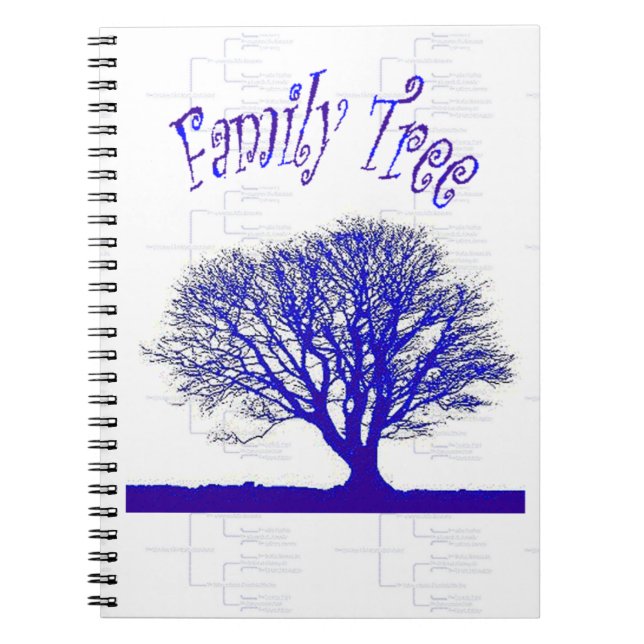Cuaderno Colección del árbol de familia (Frente)
