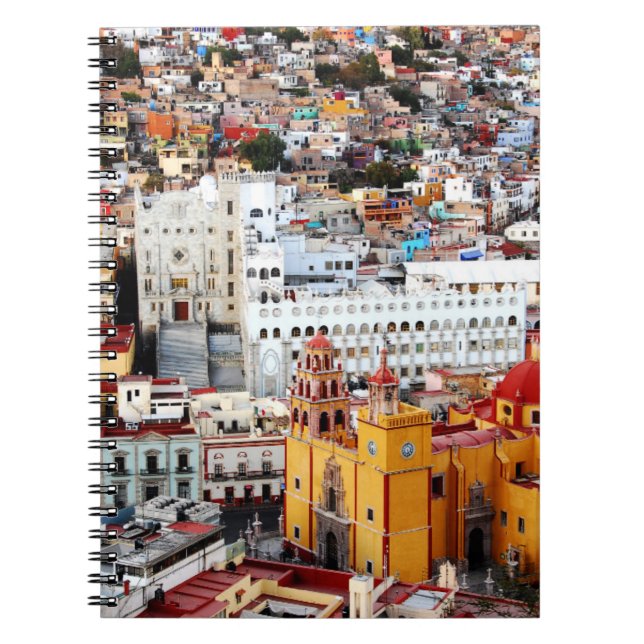 Cuaderno Colección del color (Frente)