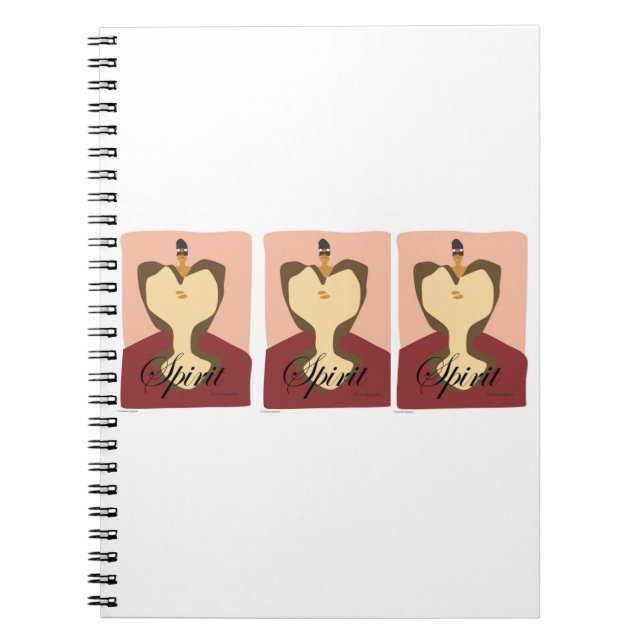 Cuaderno Colección Espíritu | Mensajes de Esperanza (Frente)