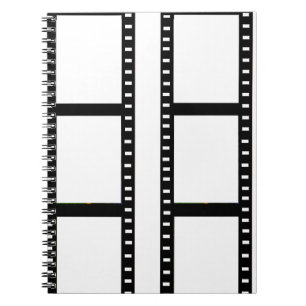Cuaderno Colección fotográfica "tira de película"