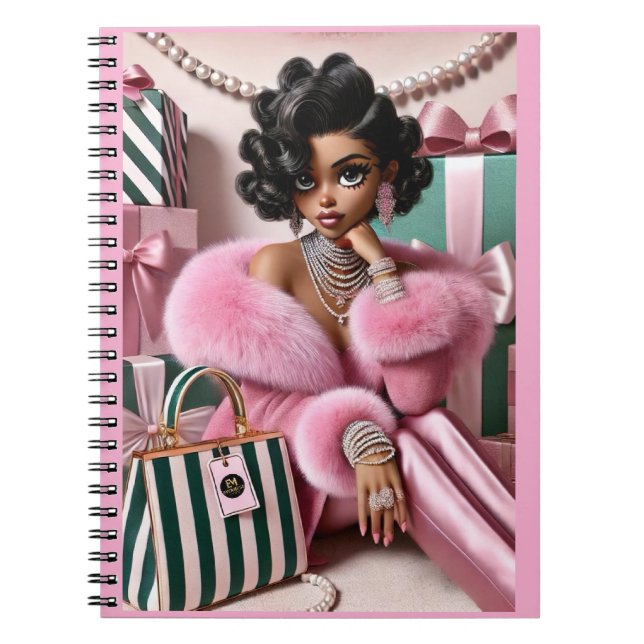 Cuaderno Colección Glam de Vida Sofisticada (Frente)
