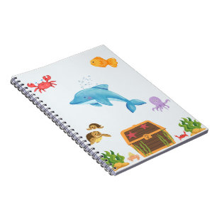 Cuaderno Colección Linda Bajo el Mar