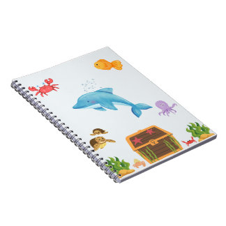 Cuaderno Colección Linda Debajo del Mar