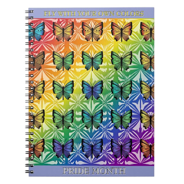 Cuaderno Colección Orgullo en Vuelo (Frente)