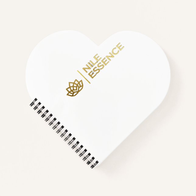 Cuaderno Colección Oro Esencia del Nilo (Anverso)